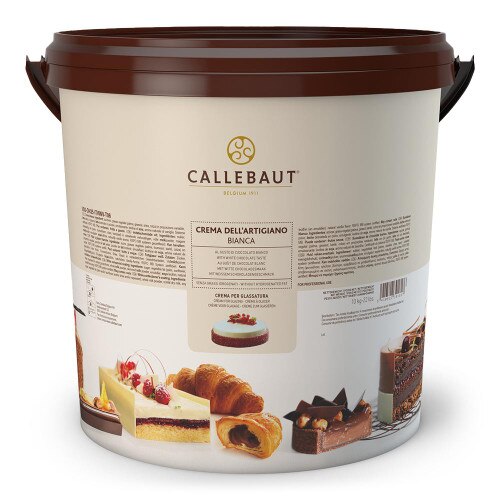 Callebaut Crema dellArtigiano Bianca